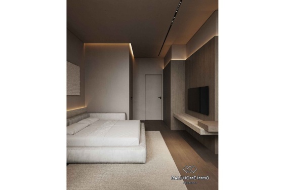 Image 13 from Villa Mewah Modern 2 Kamar Off-plan Dijual di Tepi Pantai Pererenan