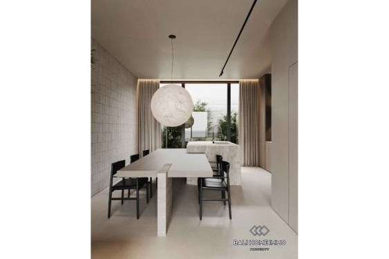 Image 6 from Villa Mewah Modern 2 Kamar Off-plan Dijual di Tepi Pantai Pererenan