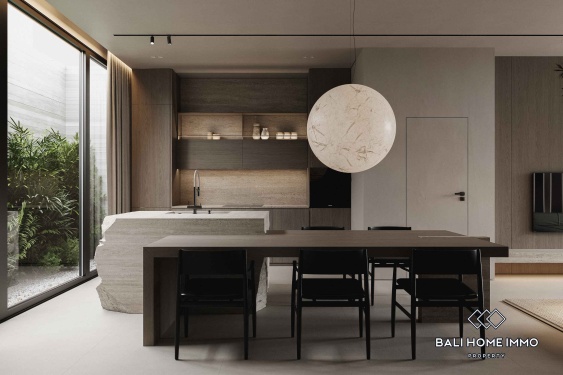 Image 7 from Villa Mewah Modern 2 Kamar Off-plan Dijual di Tepi Pantai Pererenan