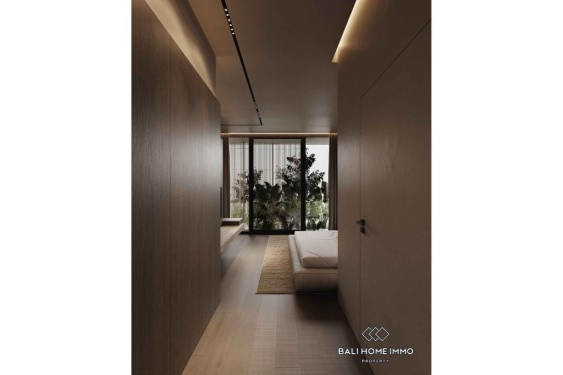 Image 10 from Villa Mewah Modern 2 Kamar Off-plan Dijual di Tepi Pantai Pererenan