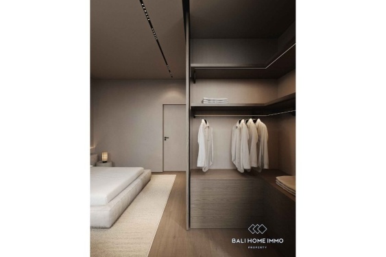 Image 14 from Villa Mewah Modern 2 Kamar Off-plan Dijual di Tepi Pantai Pererenan