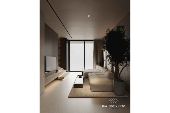 Image 4 from Villa Mewah Modern 2 Kamar Off-plan Dijual di Tepi Pantai Pererenan