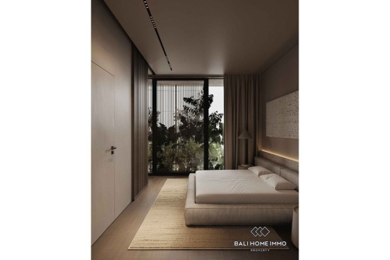 Image 12 from Villa Mewah Modern 2 Kamar Off-plan Dijual di Tepi Pantai Pererenan