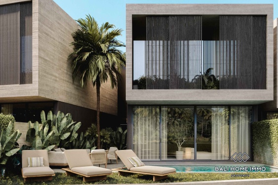 Image 19 from Villa Mewah Modern 2 Kamar Off-plan Dijual di Tepi Pantai Pererenan