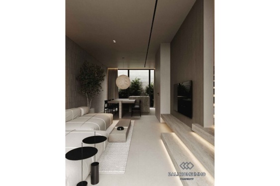 Image 5 from Villa Mewah Modern 2 Kamar Off-plan Dijual di Tepi Pantai Pererenan