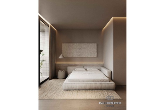 Image 11 from Villa Mewah Modern 2 Kamar Off-plan Dijual di Tepi Pantai Pererenan