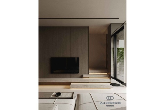 Image 3 from Villa Mewah Modern 2 Kamar Off-plan Dijual di Tepi Pantai Pererenan