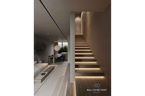 Image 9 from Villa Mewah Modern 2 Kamar Off-plan Dijual di Tepi Pantai Pererenan