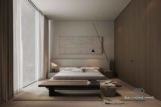 Image 9 from Villa Mewah Modern 3 Kamar Off-plan Dijual di Tepi Pantai Pererenan