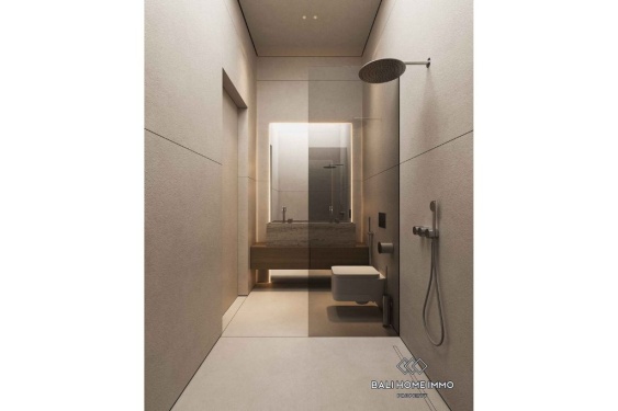 Image 18 from Villa Mewah Modern 3 Kamar Off-plan Dijual di Tepi Pantai Pererenan