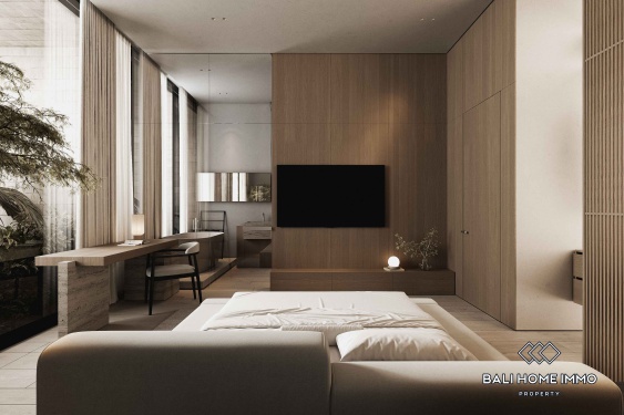 Image 8 from Villa Mewah Modern 3 Kamar Off-plan Dijual di Tepi Pantai Pererenan