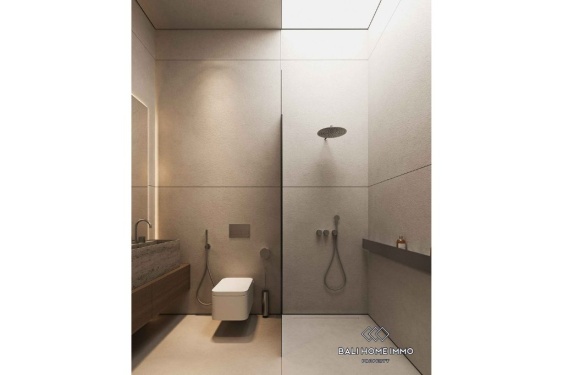 Image 17 from Villa Mewah Modern 3 Kamar Off-plan Dijual di Tepi Pantai Pererenan