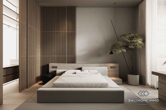 Image 7 from Villa Mewah Modern 3 Kamar Off-plan Dijual di Tepi Pantai Pererenan