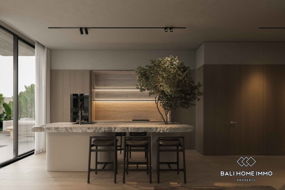 Image 6 from Villa Mewah Modern 3 Kamar Off-plan Dijual di Tepi Pantai Pererenan