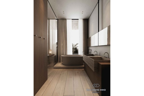 Image 13 from Villa Mewah Modern 3 Kamar Off-plan Dijual di Tepi Pantai Pererenan