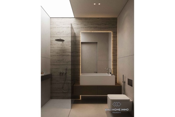 Image 15 from Villa Mewah Modern 3 Kamar Off-plan Dijual di Tepi Pantai Pererenan