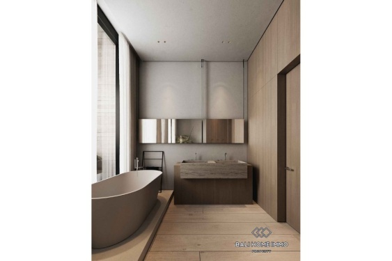 Image 14 from Villa Mewah Modern 3 Kamar Off-plan Dijual di Tepi Pantai Pererenan
