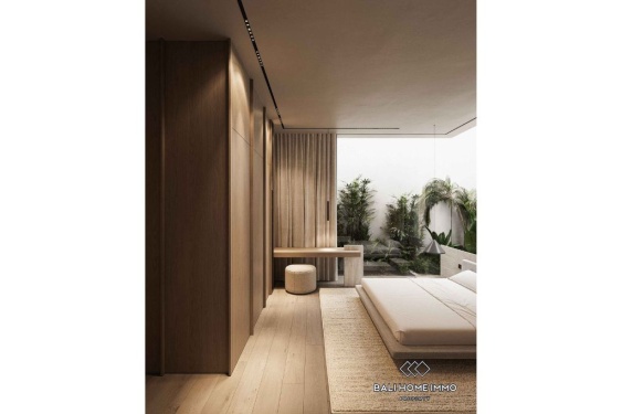 Image 13 from Villa Mewah Modern 4 Kamar Off-plan Dijual di Tepi Pantai Pererenan