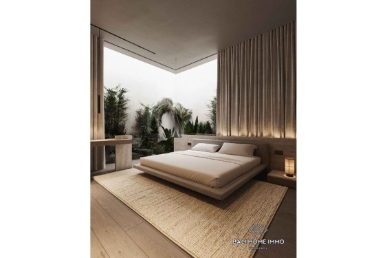 Image 12 from Villa Mewah Modern 4 Kamar Off-plan Dijual di Tepi Pantai Pererenan