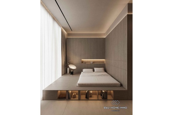 Image 11 from Villa Mewah Modern 4 Kamar Off-plan Dijual di Tepi Pantai Pererenan