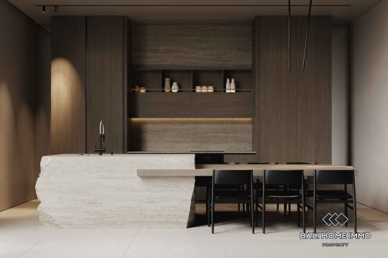 Image 8 from Villa Mewah Modern 4 Kamar Off-plan Dijual di Tepi Pantai Pererenan