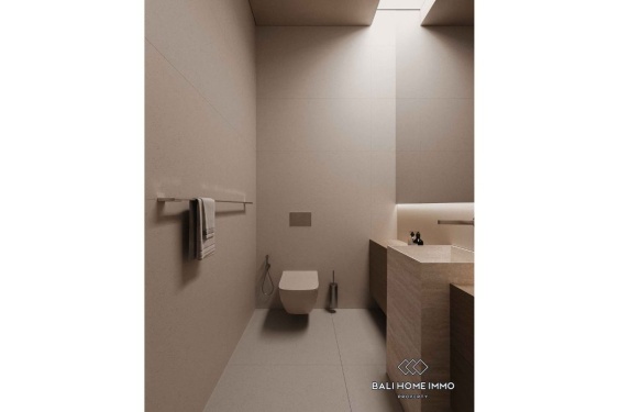 Image 17 from Villa Mewah Modern 4 Kamar Off-plan Dijual di Tepi Pantai Pererenan