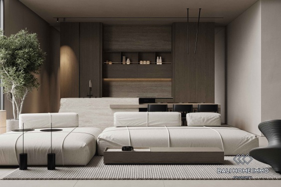 Image 3 from Villa Mewah Modern 4 Kamar Off-plan Dijual di Tepi Pantai Pererenan