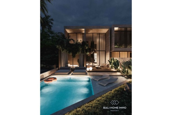 Image 19 from Villa Mewah Modern 4 Kamar Off-plan Dijual di Tepi Pantai Pererenan