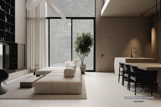 Image 2 from Villa Mewah Modern 4 Kamar Off-plan Dijual di Tepi Pantai Pererenan