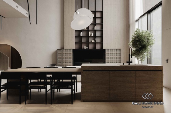 Image 7 from Villa Mewah Modern 4 Kamar Off-plan Dijual di Tepi Pantai Pererenan