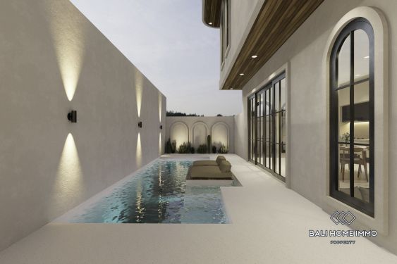 Image 2 from Vila Mediterania Modern 2 Kamar Tidur Off Plan Dijual di Ungasan
