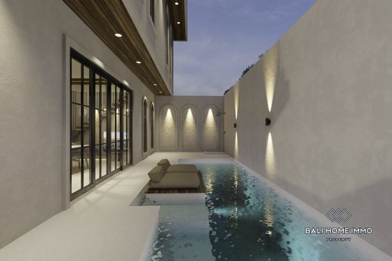 Image 1 from Vila Mediterania Modern 2 Kamar Tidur Off Plan Dijual di Ungasan