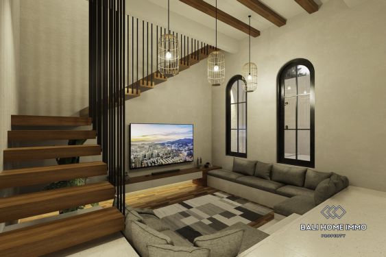 Image 3 from Vila Mediterania Modern 2 Kamar Tidur Off Plan Dijual di Ungasan