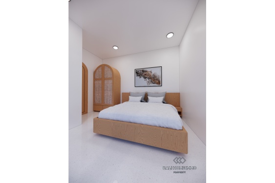 Image 8 from Vila Mediterania Modern 2 Kamar Tidur yang Belum Dibangun untuk Dijual di Ungasan