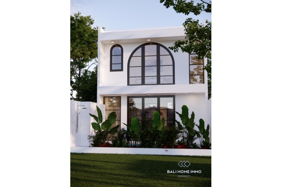 Image 18 from Vila Mediterania Modern 2 Kamar Tidur yang Belum Dibangun untuk Dijual di Ungasan