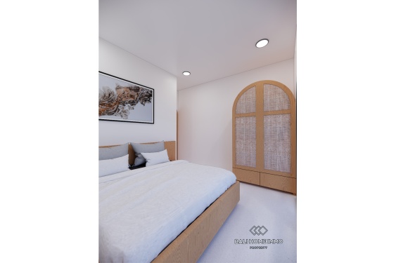 Image 9 from Vila Mediterania Modern 2 Kamar Tidur yang Belum Dibangun untuk Dijual di Ungasan