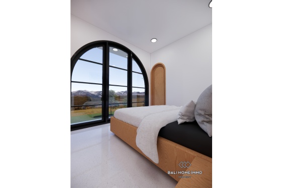 Image 11 from Vila Mediterania Modern 2 Kamar Tidur yang Belum Dibangun untuk Dijual di Ungasan