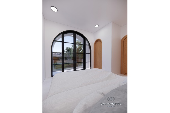 Image 10 from Vila Mediterania Modern 2 Kamar Tidur yang Belum Dibangun untuk Dijual di Ungasan