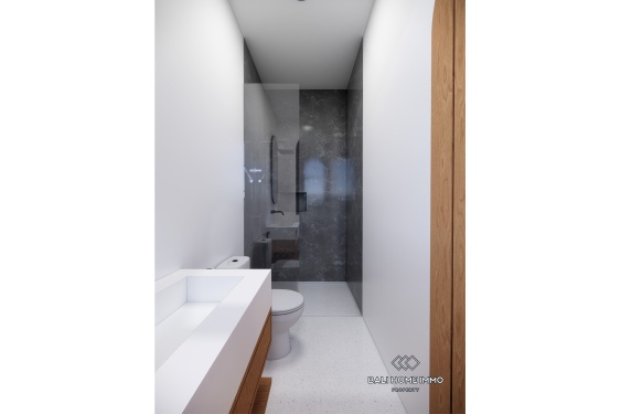 Image 14 from Vila Mediterania Modern 2 Kamar Tidur yang Belum Dibangun untuk Dijual di Ungasan