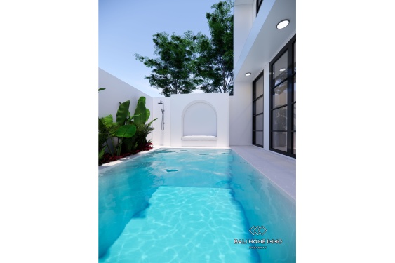 Image 17 from Vila Mediterania Modern 2 Kamar Tidur yang Belum Dibangun untuk Dijual di Ungasan