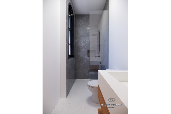 Image 15 from Vila Mediterania Modern 2 Kamar Tidur yang Belum Dibangun untuk Dijual di Ungasan