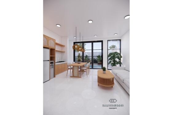 Image 6 from Vila Mediterania Modern 2 Kamar Tidur yang Belum Dibangun untuk Dijual di Ungasan