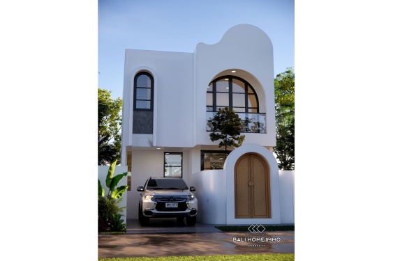 Image 19 from Vila Mediterania Modern 2 Kamar Tidur yang Belum Dibangun untuk Dijual di Ungasan