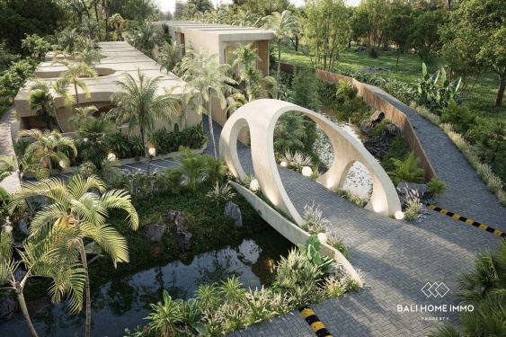 Image 14 from Villa moderne minimaliste de 1 chambre à vendre sur plan à Umalas, Bali