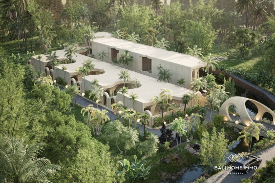 Image 16 from Villa moderne minimaliste de 1 chambre à vendre sur plan à Umalas, Bali