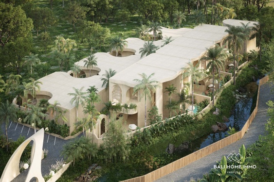 Image 15 from Villa moderne minimaliste de 1 chambre à vendre sur plan à Umalas, Bali