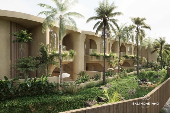 Image 12 from Villa moderne minimaliste de 1 chambre à vendre sur plan à Umalas, Bali