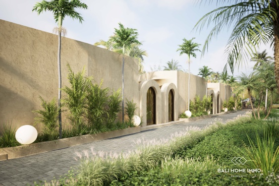 Image 10 from Villa moderne minimaliste de 1 chambre à vendre sur plan à Umalas, Bali