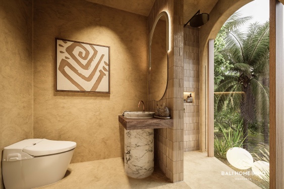 Image 7 from Villa moderne minimaliste de 1 chambre à vendre sur plan à Umalas, Bali