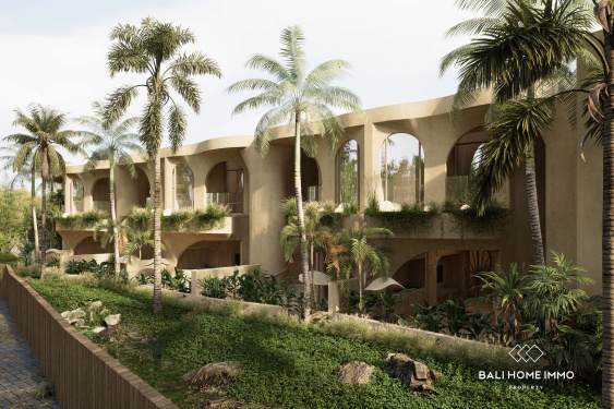 Image 20 from Villa moderne minimaliste de 2 chambres à vendre sur plan à Umalas, Bali